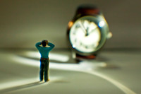 Look at the time!!